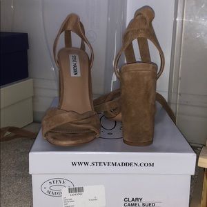 Steve Madden Clary Tie-Up Heel Sandal